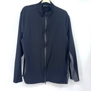 Levelwear Harrington lightweight jacket men’s size Large Spanish Hills branded B